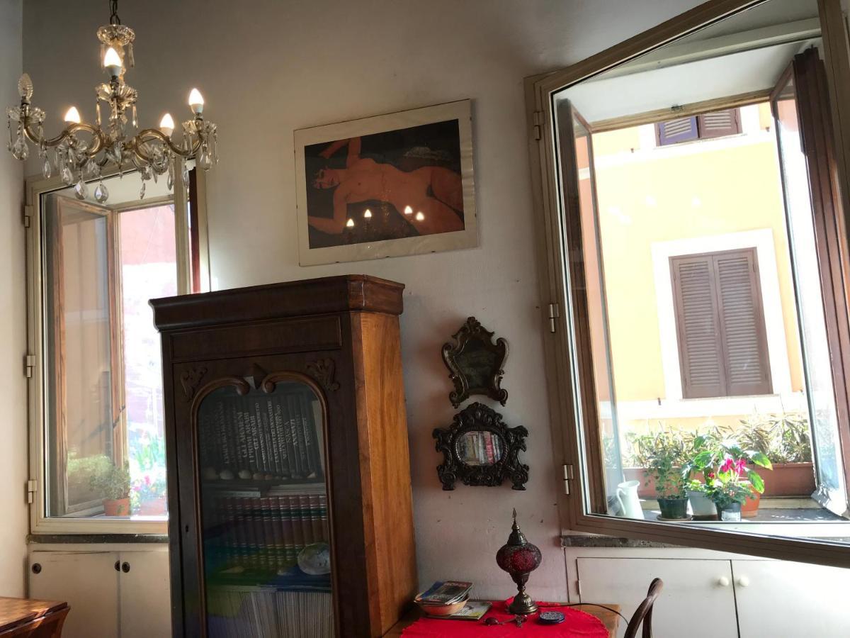 Room For Rent In Rome Trastevere المظهر الخارجي الصورة